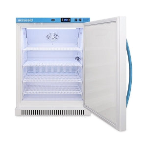Summit MomCube Performance Breast Milk Refrigerators - MomCube Breast Milk Refrigerator, Solid Door, 6 cu. ft. - ARS6MLMC