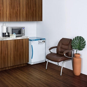 Summit MomCube Performance Breast Milk Refrigerators - MomCube Breast Milk Refrigerator, Solid Door, 6 cu. ft. - ARS6MLMC