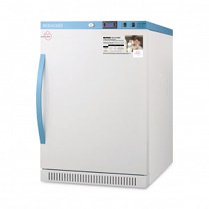 Summit MomCube Performance Breast Milk Refrigerators - MomCube Breast Milk Refrigerator, Solid Door, 6 cu. ft. - ARS6MLMC