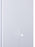 Accucold Under-Counter Glass-Door Lab Refrigerators - Accucold ADA-Height Medical-Laboratory Refrigerator with Solid Door, 6 cu. ft. - ARS6ML
