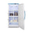 Summit MomCube Performance Breast Milk Refrigerators - MomCube Breast Milk Refrigerator, Solid Door, 4 Locking Compartments, 8 cu. ft. - ARS8MLMCLK