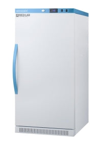 Accucold Upright One-Door Lab Refrigerators - Accucold Upright Medical-Laboratory Refrigerator with Solid Door, 8 cu. ft. - ARS8ML