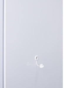 Accucold Upright One-Door Lab Refrigerators - Accucold Upright Medical-Laboratory Refrigerator with Solid Door, 8 cu. ft. - ARS8ML