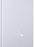 Accucold Upright One-Door Lab Refrigerators - Accucold Upright Medical-Laboratory Refrigerator with Solid Door, 8 cu. ft. - ARS8ML