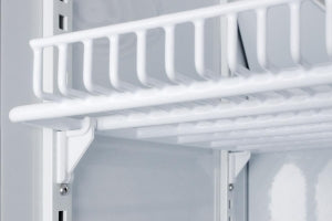 Accucold Upright One-Door Lab Refrigerators - Accucold Upright Medical-Laboratory Refrigerator with Solid Door, 8 cu. ft. - ARS8ML
