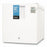 Summit Compact All-Freezers - Plus 2 All-Freezer, Manual, White, 1.4 cu. ft. - FS24LPLUS2