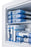 Summit Compact All-Freezers - Plus 2 All-Freezer, Manual, White, 1.4 cu. ft. - FS24LPLUS2