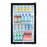 Summit 20" Wide All-Refrigerator - 20" Wide All-Refrigerator, Black with Glass Door, 4.1 cu. ft. - SCR500BL7