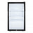 Summit 20" Wide All-Refrigerator - 20" Wide All-Refrigerator, Black with Glass Door, 4.1 cu. ft. - SCR500BL7