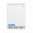 Summit Appliance Accucold Medical Grade Built-In Freezer - Accucold Medical Grade Built-In All-Freezer, -25°C, 33.5" H x 23.63" W x 23.5" D - VT65MLBI