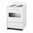 Summit 24" Wide Electric Coil-Top Ranges - Electric Coil-Top Range with Porcelain Top, White Cabinet and Door, Door Window, 24" W x 40" H - WEM610W