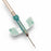 Fresenius SysLoc Mini Safety Fistula Needles - JMS SysLoc Mini Safety Fistula Needle, 15G x 1" - 864-1500-33