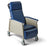 Medline ComfortEZ 3-Position Recliners - Economy ComfortEZ 3-Position Recliner, No Tray, Blueridge - FURN10200BL
