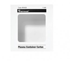 Plasma Container Types Fenwal Inc Plasma Container Carton - Plasma Carton Container, 400 mL C ...