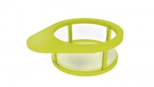 Foxx Life Sciences Sterile EZFlow Cell Strainer - CELL STRAINER, 100UM30, YELLOW, STERILE - 410-0003-OEM