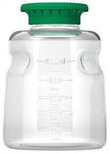 Foxx Life Sciences Sterile PTEG Bottles - BOTTLE & CAP, 500ML, PETG, STERILE - 1177-RLS