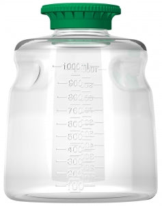 Foxx Life Sciences Sterile PTEG Bottles - BOTTLE & CAP, 1000ML, PETG, STERILE - 1178-RLS