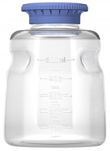 Foxx Life Sciences Non-Sterile PC Bottles - BOTTLE & CAP, 500ML, PC, NON-STERILE - 118-5001-RLS