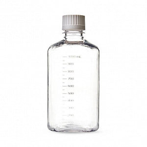 Foxx Life Sciences EZBio Sterilized PC Media Bottle - EZBio Sterilized Polycarbonate Media Bottle with Closed Cap, 1000 mL - 138-5211-FLS