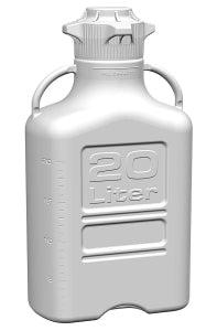 Foxx Life Sciences VersaCap Carboys - CARBOY, VERSACAP 120, HDPE, 20L, NO SPIGOT - 152-3121-OEM