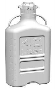 Foxx Life Sciences VersaCap Carboys - CARBOY, VERSACAP 120, HDPE, 40L, NO SPIGOT - 152-5121-OEM