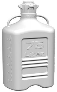 Foxx Life Sciences VersaCap Carboys - CARBOY, VERSACAP 120, HDPE, 75L, NO SPIGOT - 152-7121-OEM