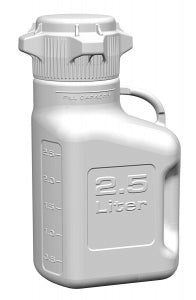 Foxx Life Sciences VersaCap Carboys - CARBOY, VERSACAP 80, PP, 2.5L, NO SPIGOT - 155-0111-OEM