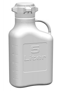 Foxx Life Sciences VersaCap Carboys - CARBOY, VERSACAP 80, PP, 5L, NO SPIGOT - 155-1111-OEM