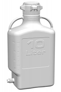 Foxx Life Sciences VersaCap Carboys - CARBOY, VERSACAP 80, PP, 10L, SPIGOT - 155-2211-OEM