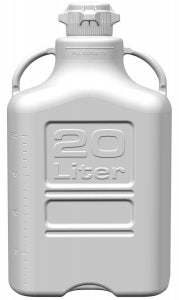 Foxx Life Sciences VersaCap Carboys - CARBOY, VERSACAP 80, PP, 20L, NO SPIGOT - 155-3111-OEM