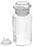 Foxx Life Sciences Heavy Duty Vaccuum Bottles - VACUUM BOTTLE, HVY DTY, CO-POLY, 2L, 1/4" HB - 167-2202-OEM