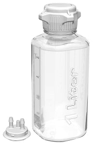 Foxx Life Sciences Heavy Duty Vaccuum Bottles - VACUUM BOTTLE, HEAVY DUTY, PC, 1L, 1/4" HB - 168-1102-OEM