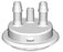 Fox Life Sciences VersaCap / Accessories - ADAPTER, BARB MLD, VCAP 50, 1/4"HB&VENT X2 - 205-5332-RLS