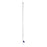Foxx Life Sciences Borosil Burettes with Boroflo and PTFE Key - Borosil Burette with Boroflo with PTFE Key, Meets ASTM E287-2, 50 mL - 2121U12A