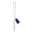 Foxx Life Sciences Borosil Burettes with Boroflo and PTFE Key - Borosil Burette with Boroflo with PTFE Key, Meets ASTM E287-2, 50 mL - 2121U12A