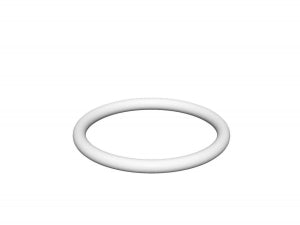 Foxx Life Sciences Replacement Platinum Cured Silicone O-Rings - O-RING, PLATINUM CURED, SILICONE, 80MM, 5/PK - 257-1405-RLS