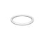 Foxx Life Sciences Replacement Platinum Cured Silicone O-Rings - O-RING, PLATINUM CURED, SILICONE, 80MM, 5/PK - 257-1405-RLS