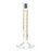 Foxx Life Sciences Borosil Graduated Measuring Cylinders - Borosil Graduated Measuring Cylinder with Hexagonal Base, USP Class A, 5 mL, 5/Case - 3026005A