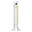 Foxx Life Sciences Borosil Graduated Measuring Cylinders - Borosil Graduated Measuring Cylinder with Hexagonal Base, USP Class A, 50 mL, 5/Case - 3026012A