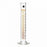 Foxx Life Sciences Borosil Graduated Measuring Cylinders - Borosil Graduated Measuring Cylinder with Hexagonal Base, USP Class A, 100 mL, 5/Case - 3026016A