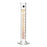 Foxx Life Sciences Borosil Graduated Measuring Cylinders - Borosil Graduated Measuring Cylinder with Hexagonal Base, USP Class A, 100 mL, 5/Case - 3026016A