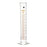 Foxx Life Sciences Borosil Graduated Measuring Cylinders - Borosil Graduated Measuring Cylinder with Hexagonal Base, USP Class A, 500 mL, 4/Case - 3026024A