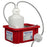 Foxx Life Sciences Vactrap Vacuum Trap Systems - Vactrap Vacuum Trap System, 2L Polypropylene Bottle, Red Bin, 1/4" Inner Dia. Tubing - 305-2001-FLS