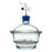 Foxx Life Sciences Dessicator Vacuums with Stopcocks - Dessicator Vacuum with Stopcock with PTFE Spindle and 150 mm Ground Flange - 3083042
