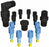 Foxx Life Sciences EZwaste Safety Vent Replacement Fittings - EZWASTE, REPLACEMENT FITTING, 1/8" & 1/4" - 330-0902-OEM