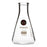 Foxx Life Sciences Borosil Narrow Mouth Erlenmeyer Flasks - Borosil Narrow Mouth Graduated Conical Erlenmeyer Flask, 50 mL - 4980012