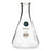 Foxx Life Sciences Borosil Narrow Mouth Erlenmeyer Flasks - Borosil Narrow Mouth Graduated Conical Erlenmeyer Flask, 100 mL - 4980016