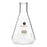 Foxx Life Sciences Borosil Narrow Mouth Erlenmeyer Flasks - Borosil Narrow Mouth Graduated Conical Erlenmeyer Flask, 500 mL - 4980024