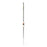 Foxx Life Sciences Borosil Volumetric Transfer Pipette Bulbs - Borosil Volumetric Transfer Pipette Bulb, Class A, ASTM 969, 5 mL, 10/Case - 7101005A