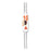 Foxx Life Sciences Borosil Volumetric Transfer Pipette Bulbs - Borosil Volumetric Transfer Pipette Bulb, Class A, ASTM 969, 10 mL, 10/Case - 7101006A